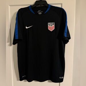 Nike Official U.S.A. Training Soccer Jersey